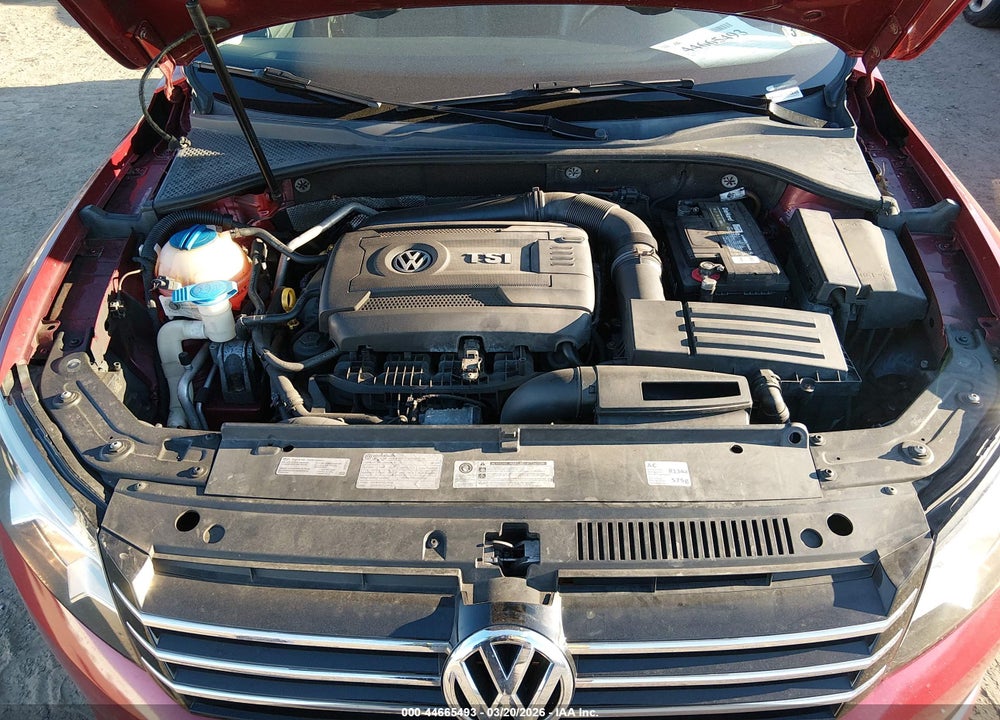 2015 VOLKSWAGEN PASSAT 1.8T SE VIN: 1VWBT7A37FC011311