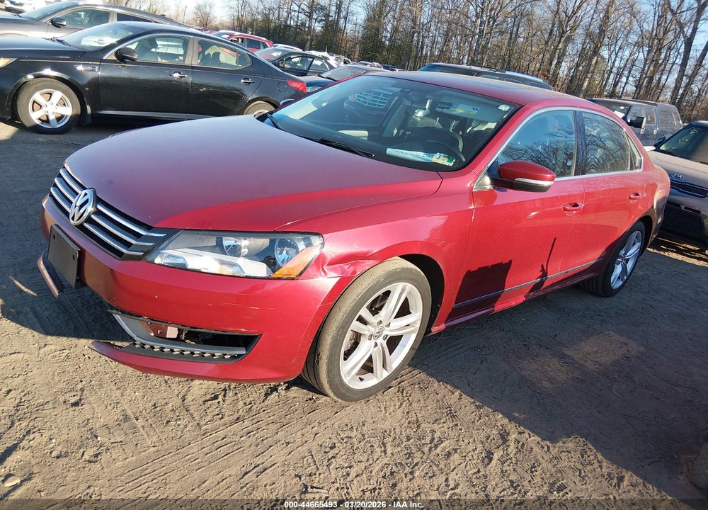 2015 VOLKSWAGEN PASSAT 1.8T SE VIN: 1VWBT7A37FC011311