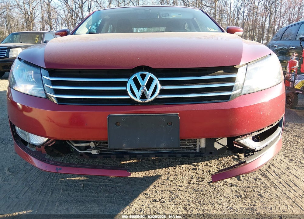 2015 VOLKSWAGEN PASSAT 1.8T SE VIN: 1VWBT7A37FC011311