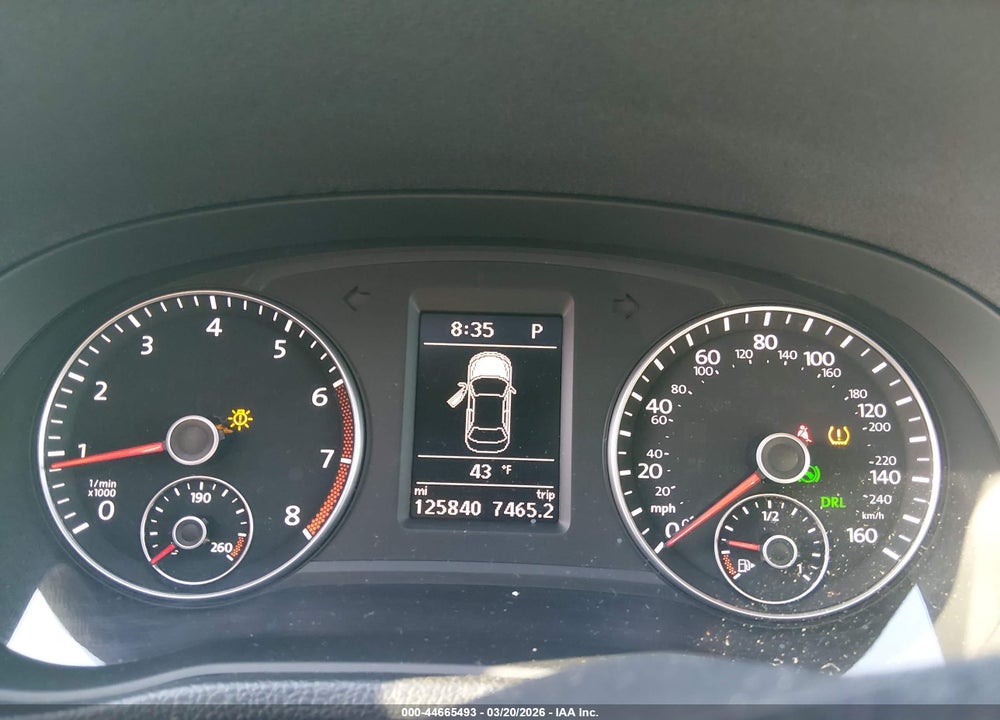 2015 VOLKSWAGEN PASSAT 1.8T SE VIN: 1VWBT7A37FC011311