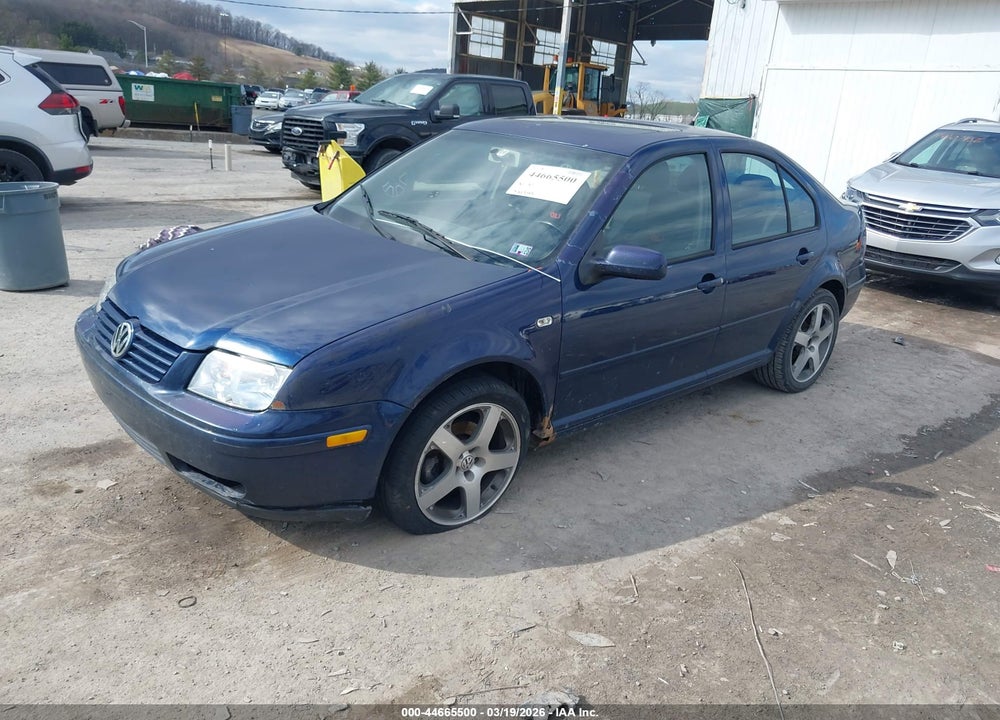 2003 VOLKSWAGEN JETTA GLS TDI VIN: 3VWSP69M73M170013
