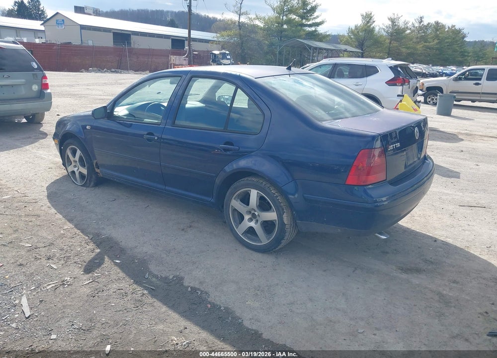 2003 VOLKSWAGEN JETTA GLS TDI VIN: 3VWSP69M73M170013