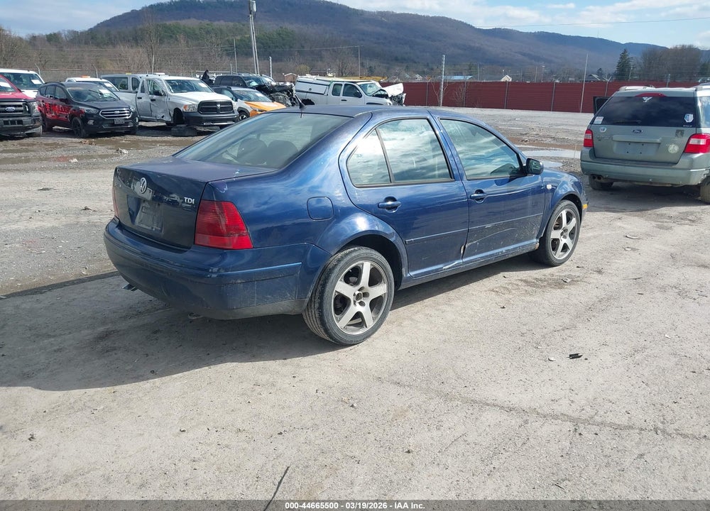 2003 VOLKSWAGEN JETTA GLS TDI VIN: 3VWSP69M73M170013