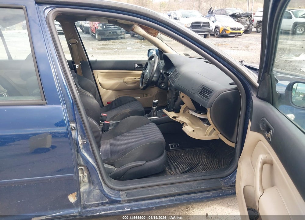 2003 VOLKSWAGEN JETTA GLS TDI VIN: 3VWSP69M73M170013