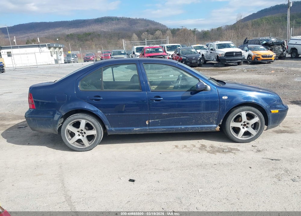 2003 VOLKSWAGEN JETTA GLS TDI VIN: 3VWSP69M73M170013