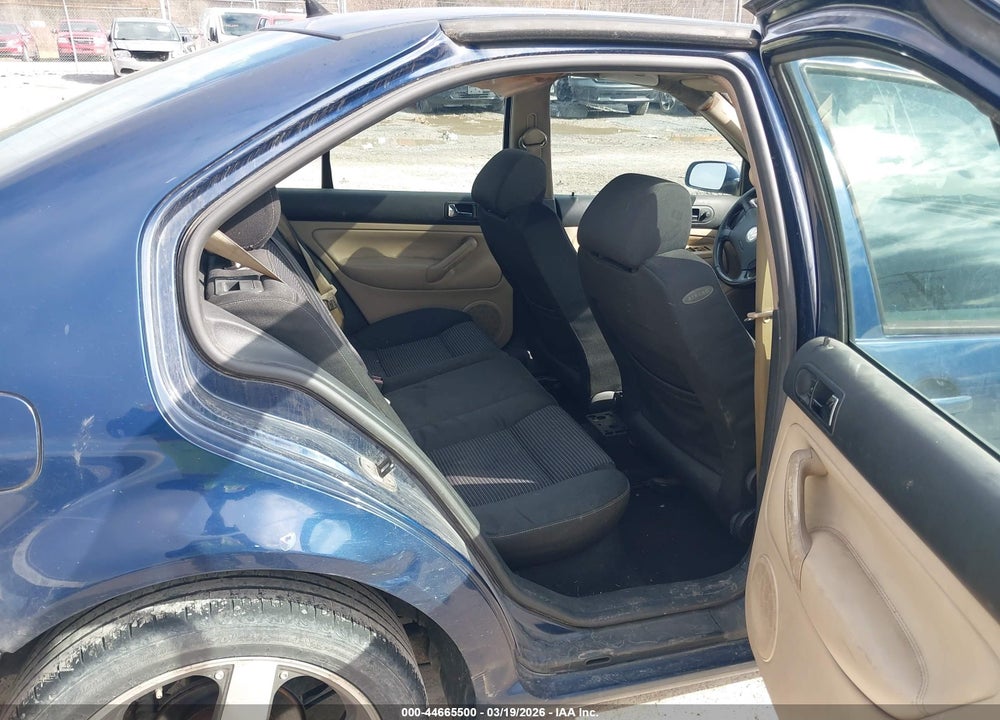 2003 VOLKSWAGEN JETTA GLS TDI VIN: 3VWSP69M73M170013