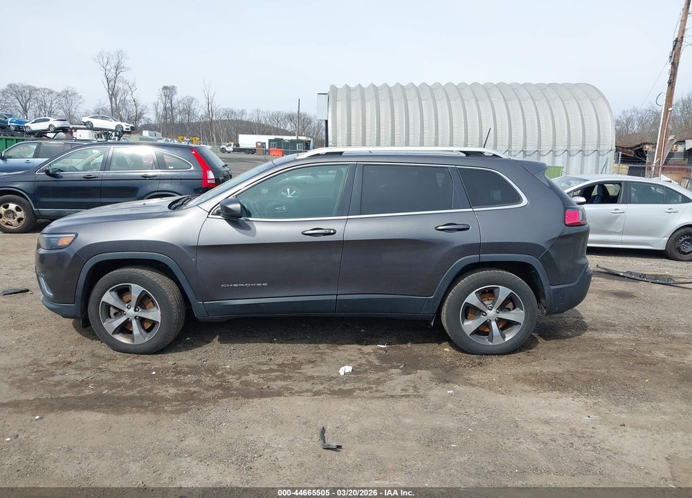 2019 JEEP CHEROKEE LIMITED 4X4 VIN: 1C4PJMDXXKD446467