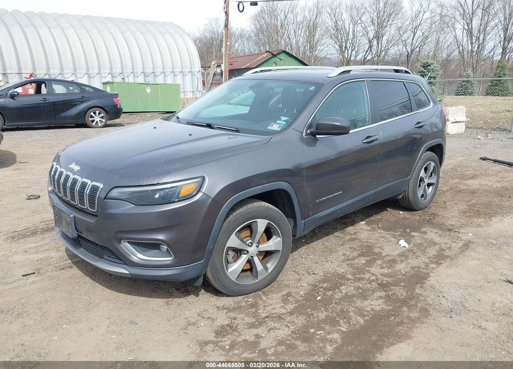 2019 JEEP CHEROKEE LIMITED 4X4 VIN: 1C4PJMDXXKD446467