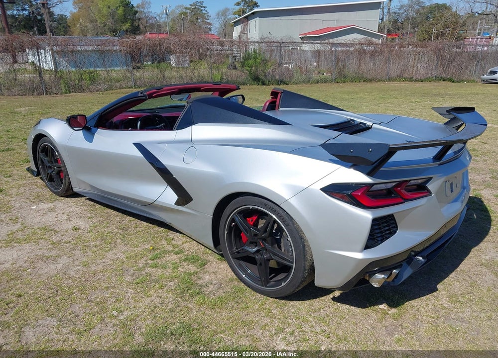 2020 CHEVROLET CORVETTE STINGRAY RWD  3LT VIN: 1G1Y83D42L5109232