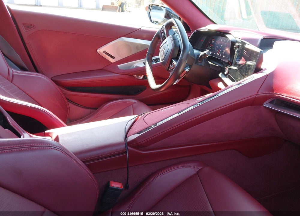 2020 CHEVROLET CORVETTE STINGRAY RWD  3LT VIN: 1G1Y83D42L5109232