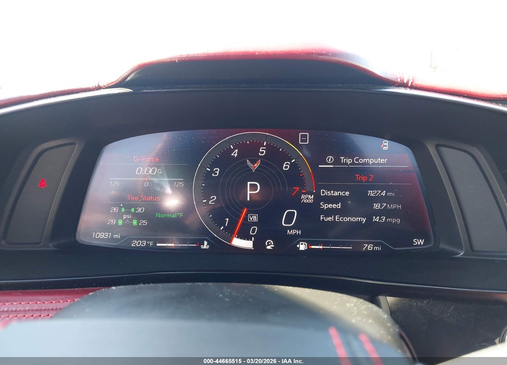 2020 CHEVROLET CORVETTE STINGRAY RWD  3LT VIN: 1G1Y83D42L5109232