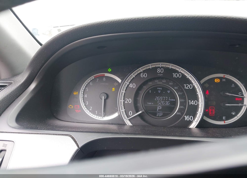 2015 HONDA ACCORD LX VIN: 1HGCR2F38FA128183
