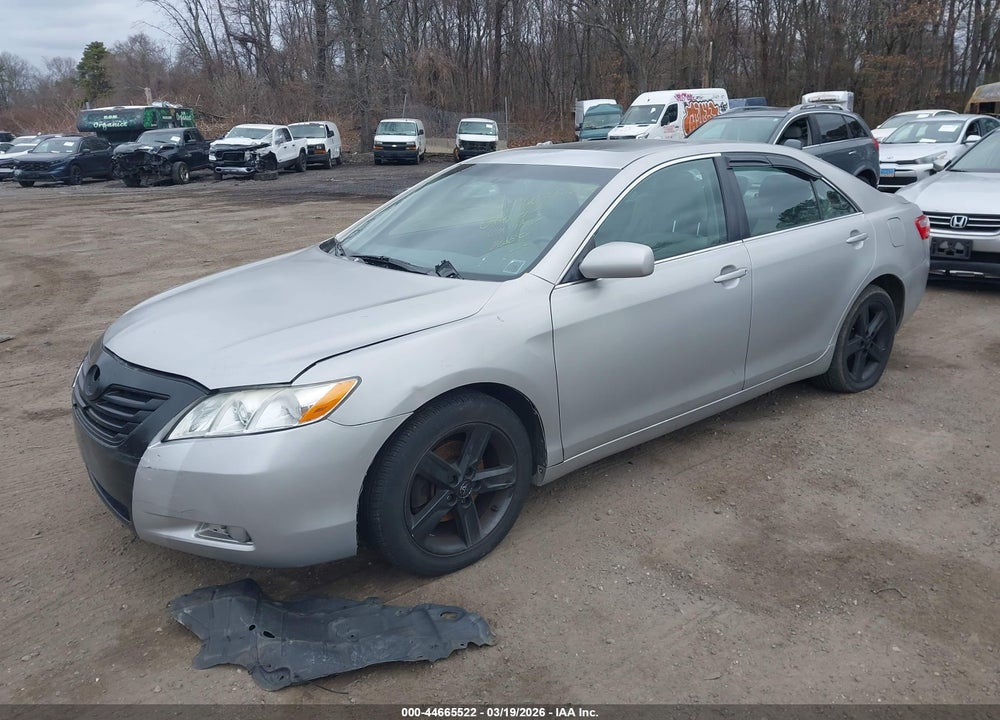 2009 TOYOTA CAMRY XLE VIN: 4T1BE46K39U818804