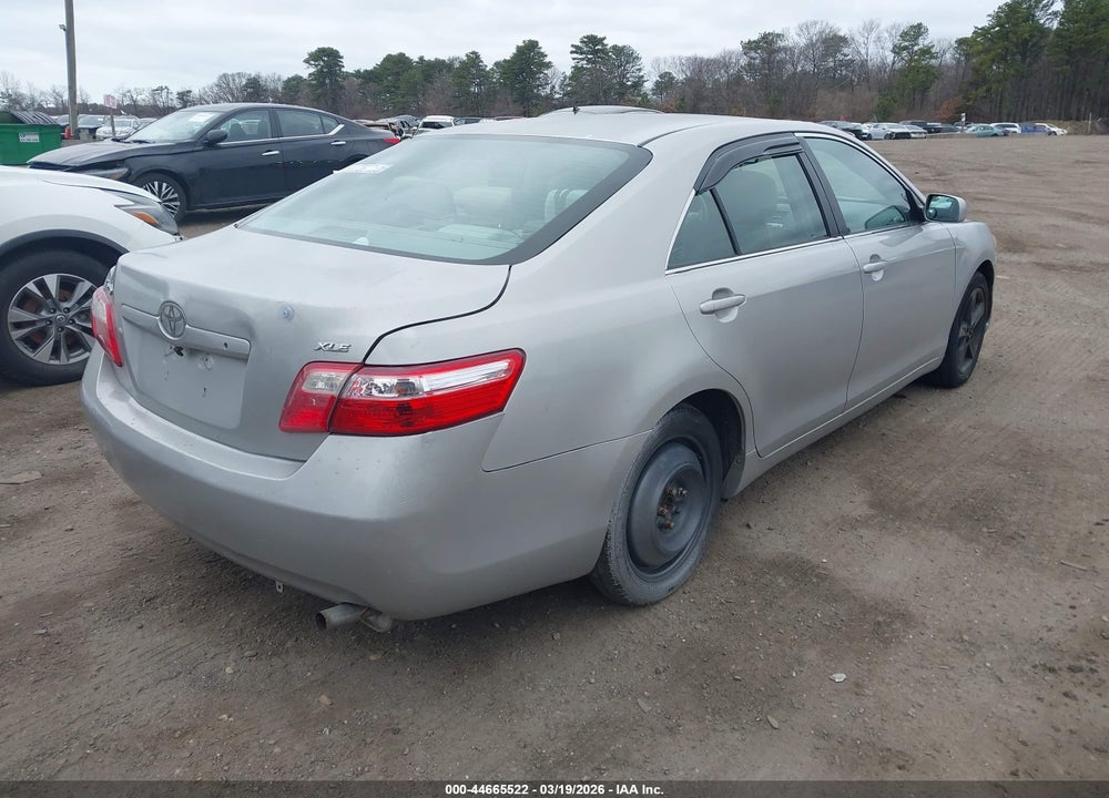 2009 TOYOTA CAMRY XLE VIN: 4T1BE46K39U818804