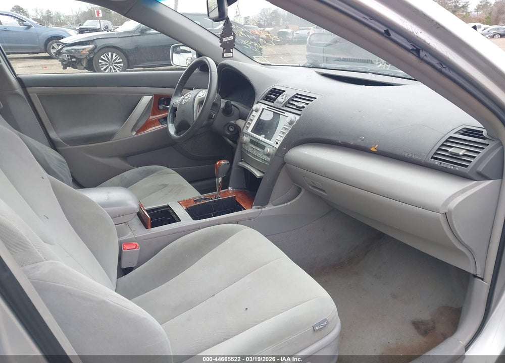 2009 TOYOTA CAMRY XLE VIN: 4T1BE46K39U818804