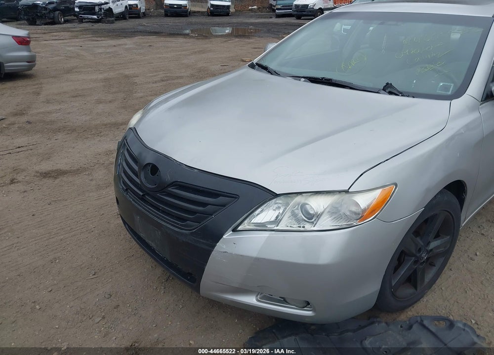 2009 TOYOTA CAMRY XLE VIN: 4T1BE46K39U818804