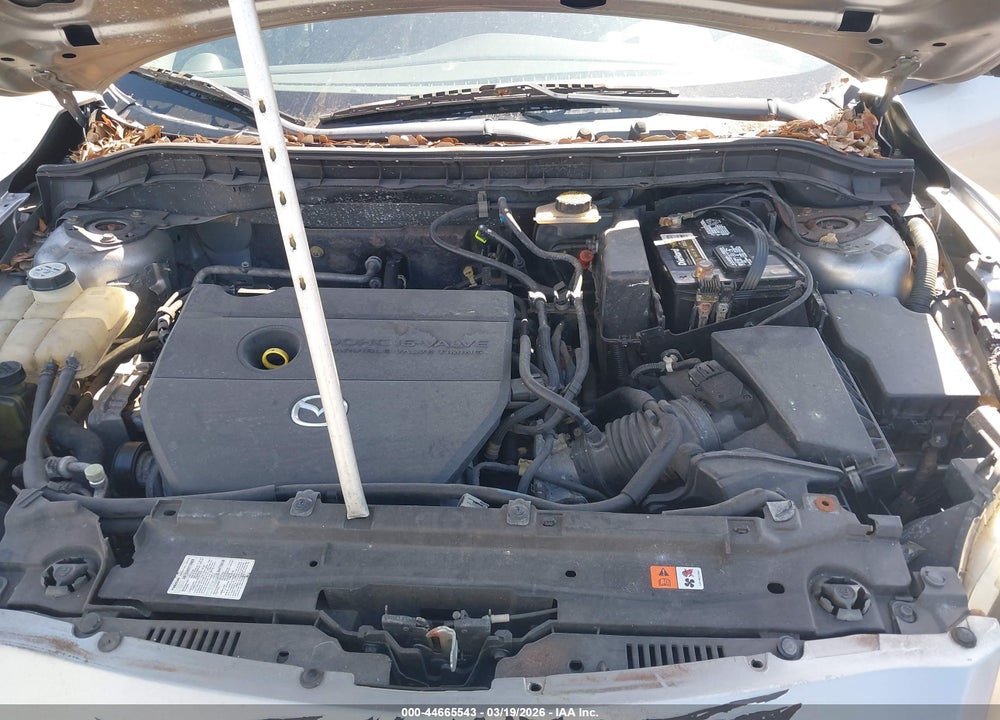 2011 MAZDA 3 I SPORT VIN: JM1BL1UF8B1377418