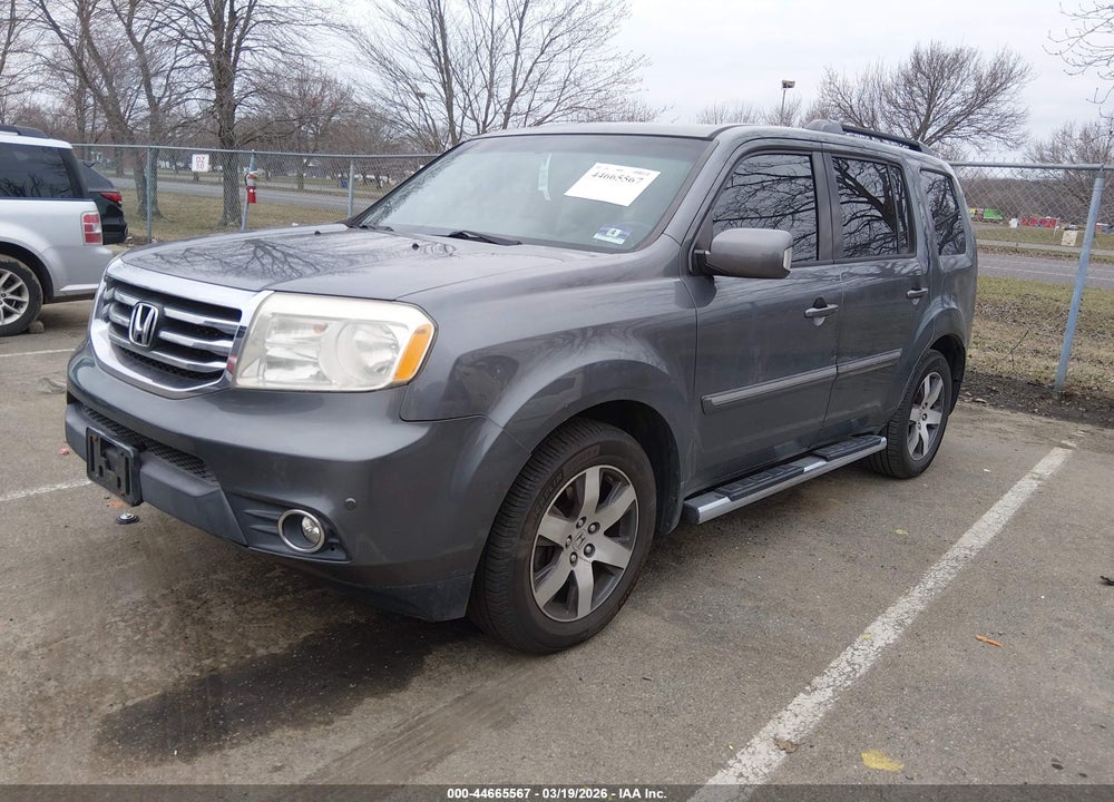 2012 HONDA PILOT TOURING VIN: 5FNYF4H96CB082026