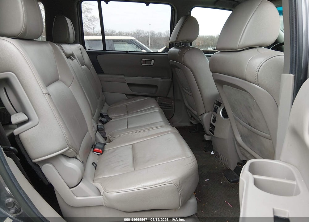 2012 HONDA PILOT TOURING VIN: 5FNYF4H96CB082026