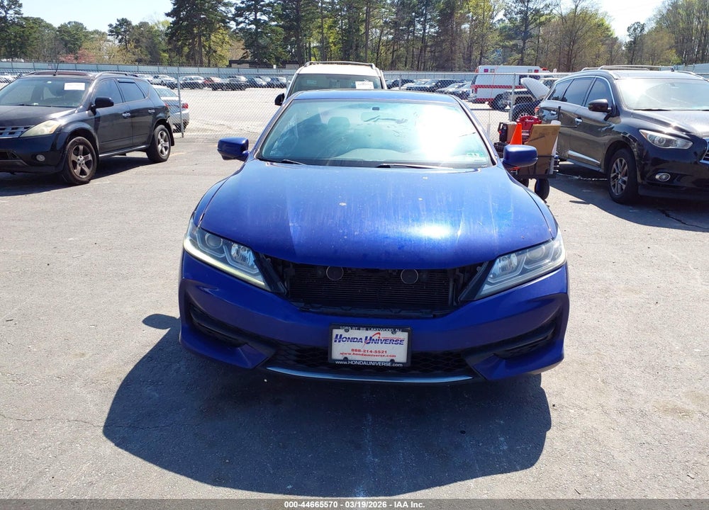 2016 HONDA ACCORD EX VIN: 1HGCT1B77GA010681