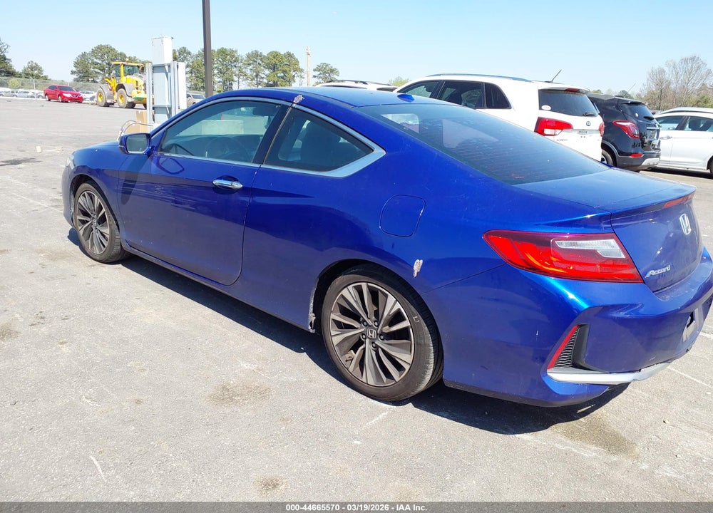 2016 HONDA ACCORD EX VIN: 1HGCT1B77GA010681