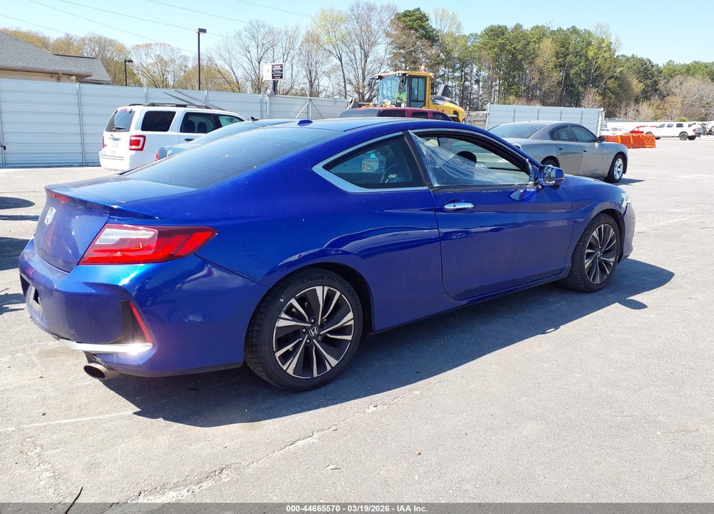 2016 HONDA ACCORD EX VIN: 1HGCT1B77GA010681
