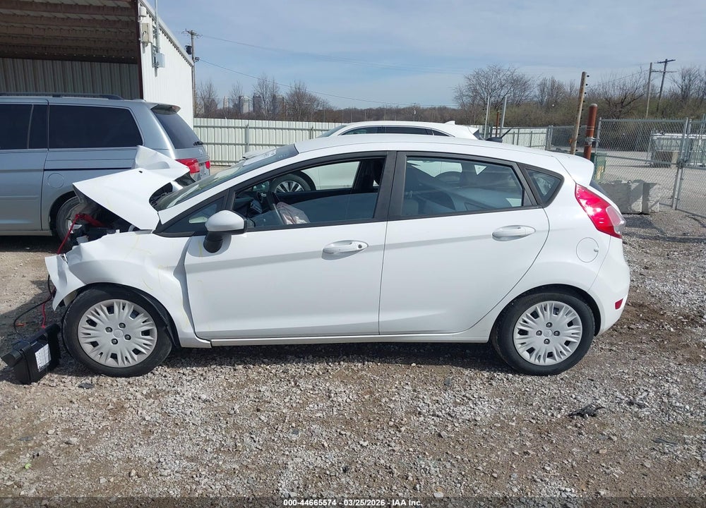 2015 FORD FIESTA S VIN: 3FADP4TJ1FM222079
