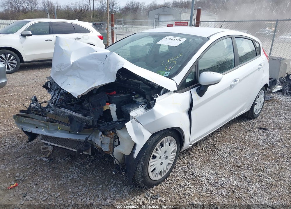 2015 FORD FIESTA S VIN: 3FADP4TJ1FM222079