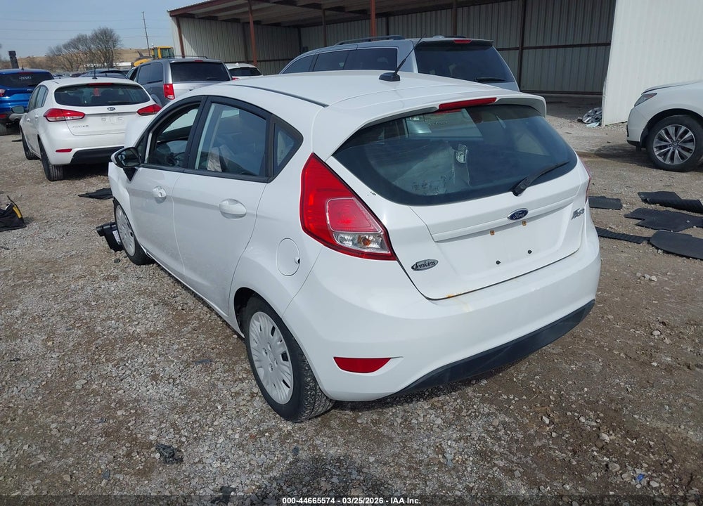 2015 FORD FIESTA S VIN: 3FADP4TJ1FM222079
