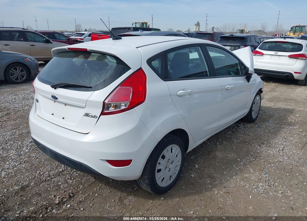 2015 FORD FIESTA S VIN: 3FADP4TJ1FM222079