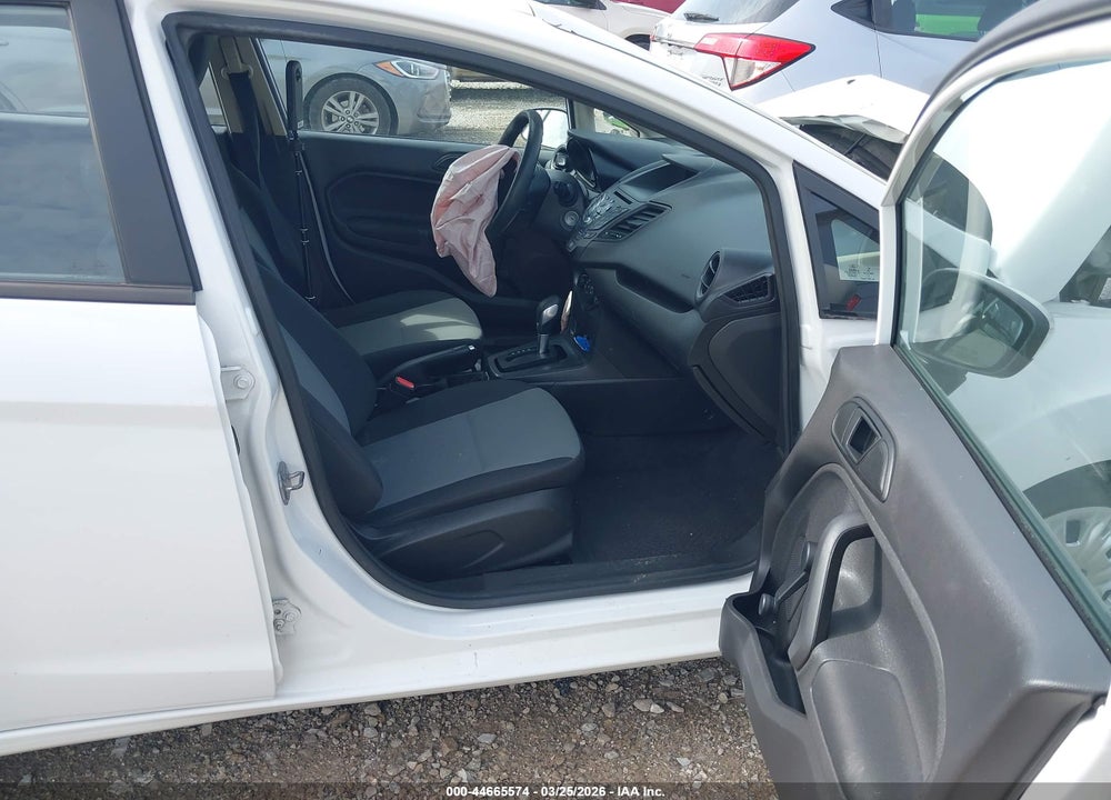 2015 FORD FIESTA S VIN: 3FADP4TJ1FM222079