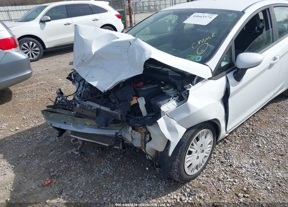 2015 FORD FIESTA S VIN: 3FADP4TJ1FM222079