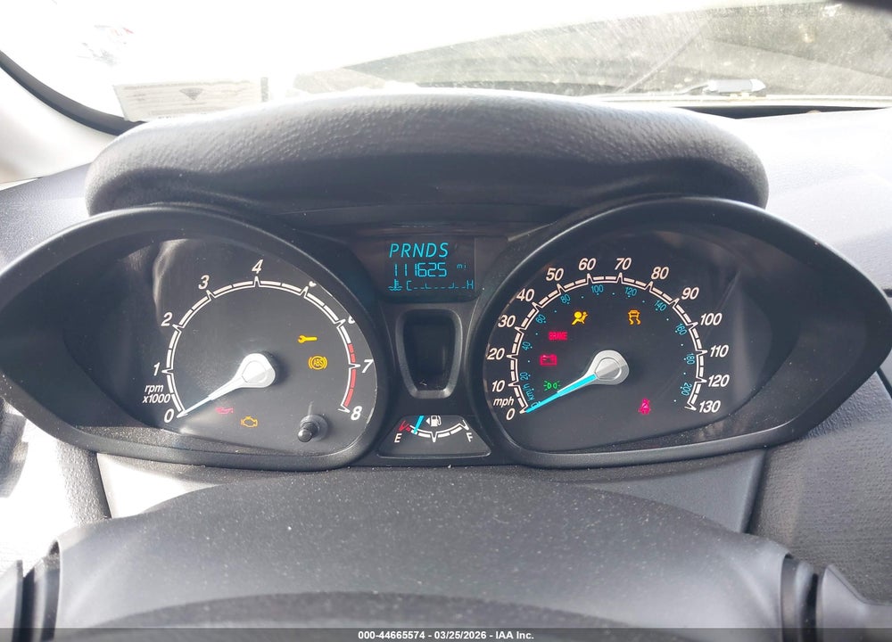 2015 FORD FIESTA S VIN: 3FADP4TJ1FM222079
