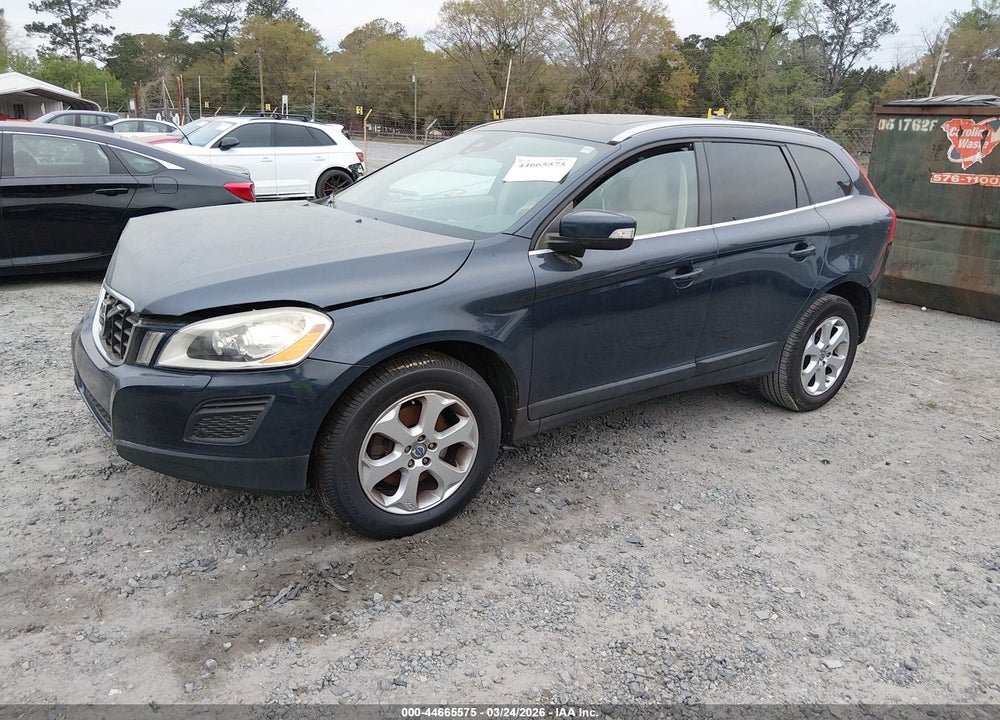 2013 VOLVO XC60 3.2 PREMIER PLUS VIN: YV4952DLXD2379024