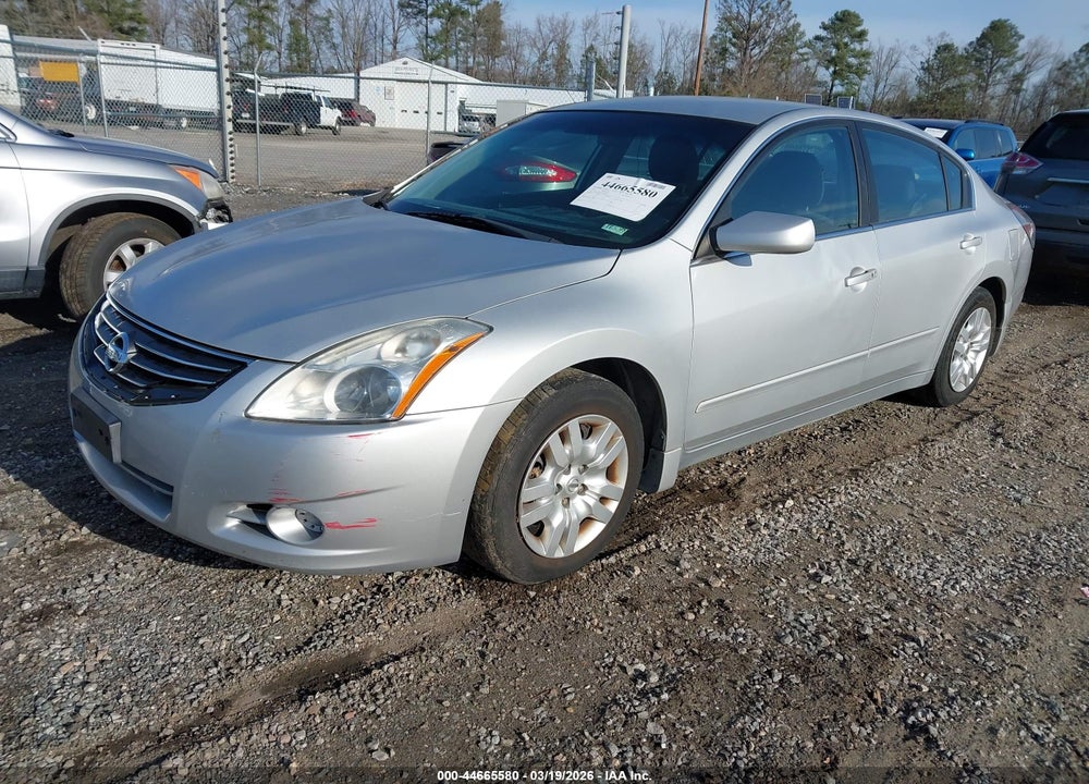 2012 NISSAN ALTIMA 2.5 S VIN: 1N4AL2AP0CN425475