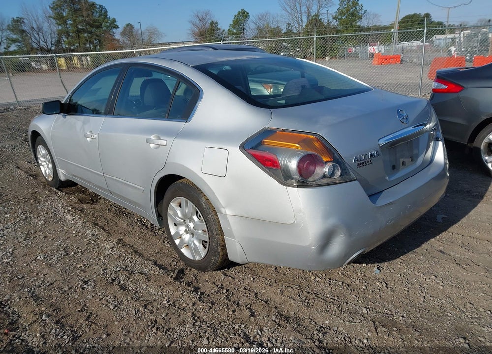 2012 NISSAN ALTIMA 2.5 S VIN: 1N4AL2AP0CN425475