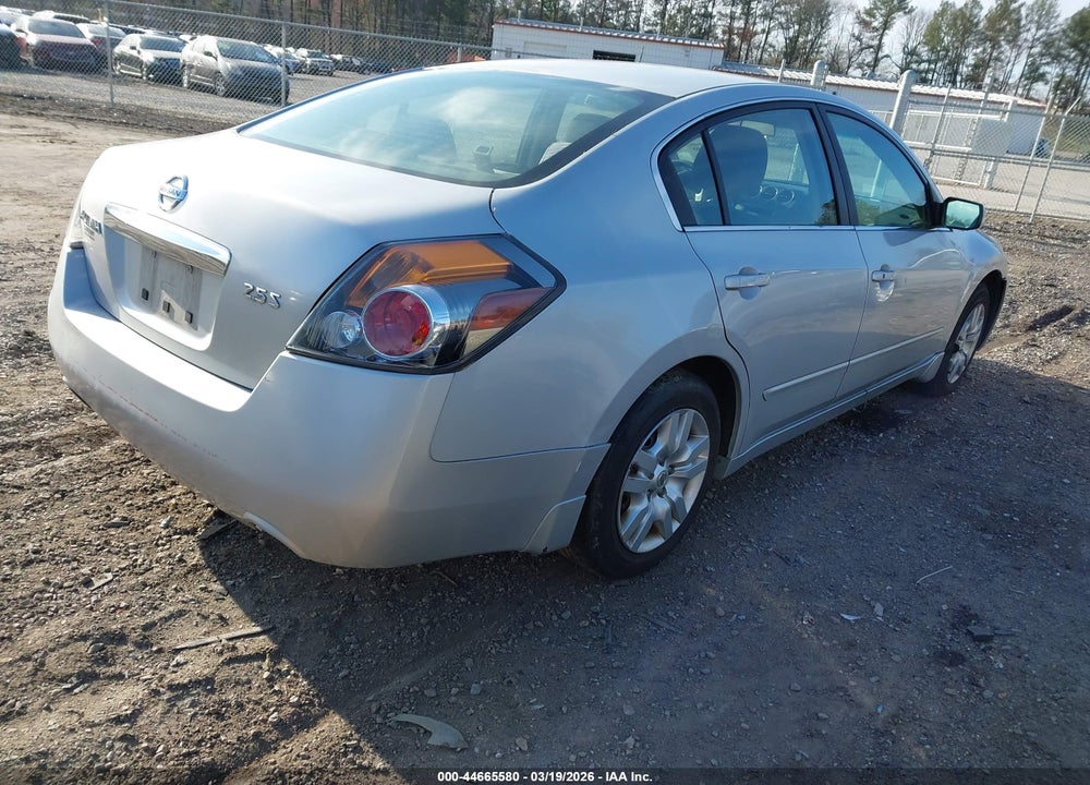2012 NISSAN ALTIMA 2.5 S VIN: 1N4AL2AP0CN425475