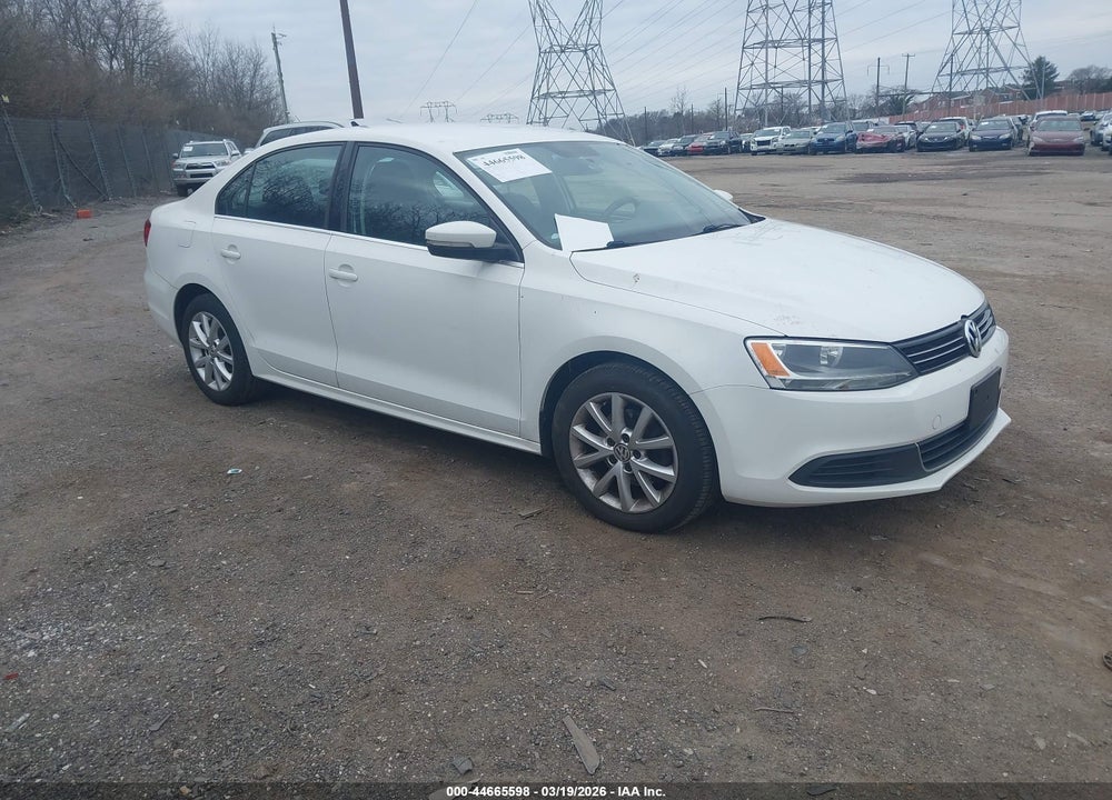 2013 VOLKSWAGEN JETTA 2.5L SE VIN: 3VWDP7AJ4DM420678