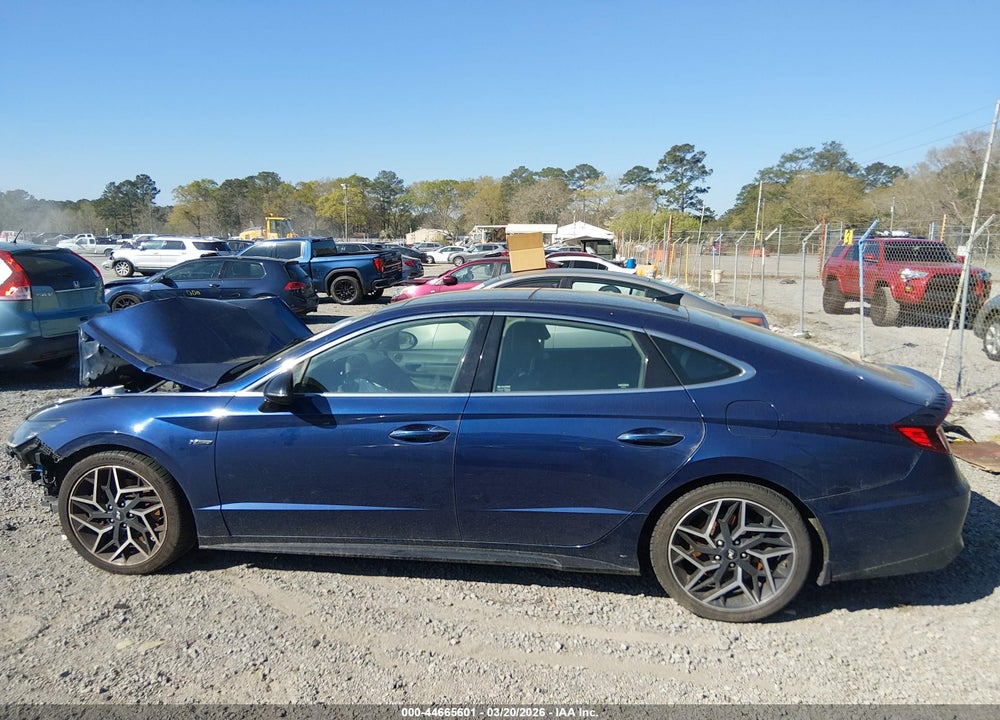 2021 HYUNDAI SONATA N LINE VIN: 5NPEK4JC6MH109653