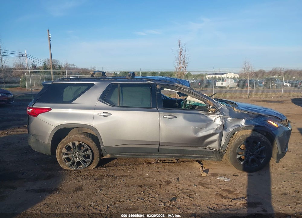 2019 CHEVROLET TRAVERSE RS VIN: 1GNERJKX2KJ137649