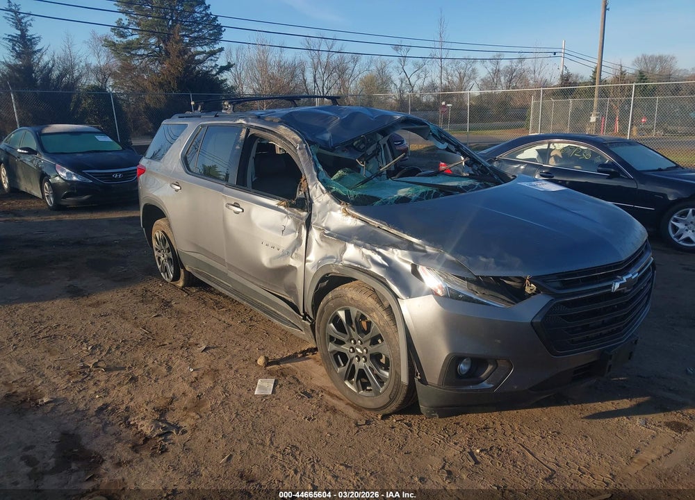 2019 CHEVROLET TRAVERSE RS VIN: 1GNERJKX2KJ137649