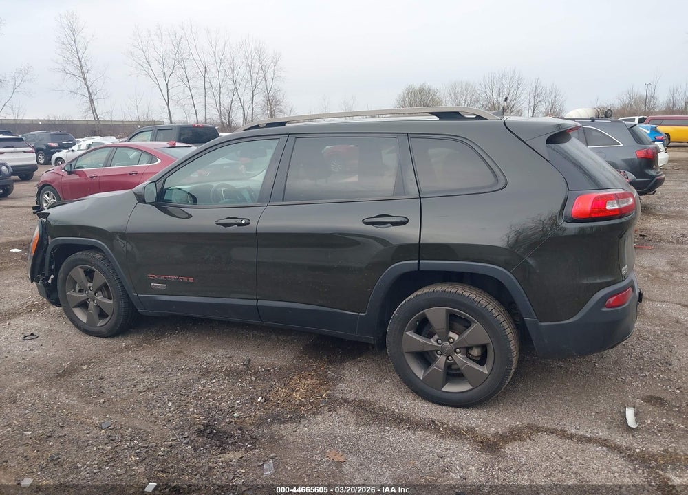 2016 JEEP CHEROKEE 75TH ANNIVERSARY VIN: 1C4PJLCB1GW275250