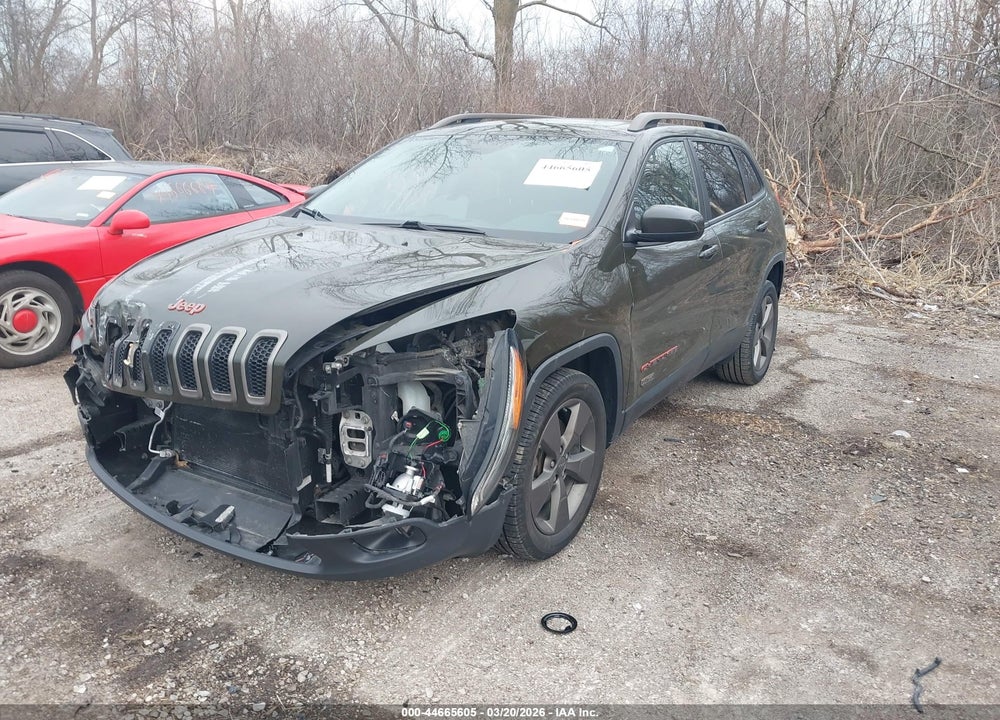 2016 JEEP CHEROKEE 75TH ANNIVERSARY VIN: 1C4PJLCB1GW275250