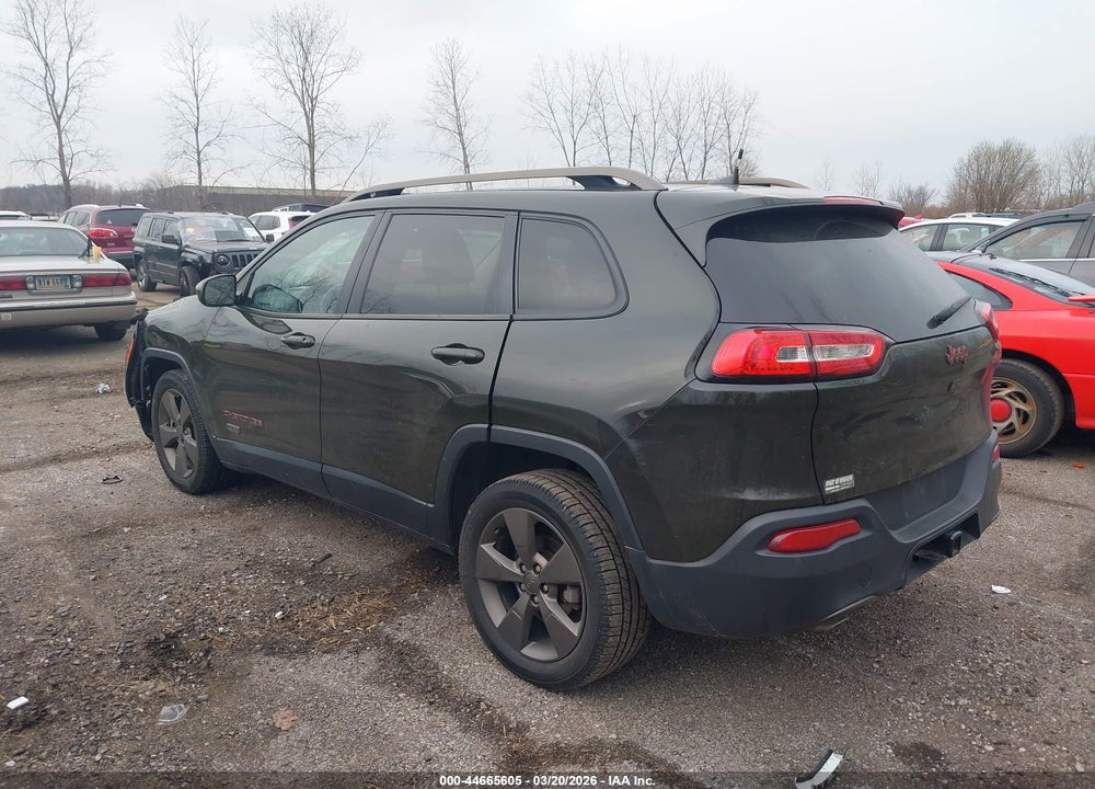 2016 JEEP CHEROKEE 75TH ANNIVERSARY VIN: 1C4PJLCB1GW275250