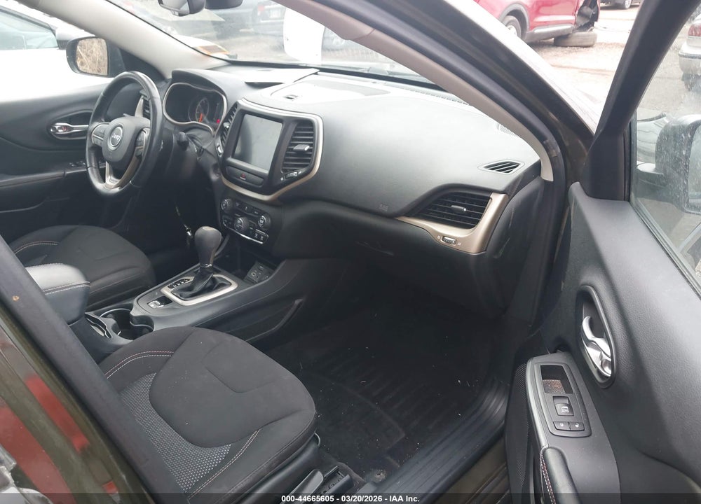 2016 JEEP CHEROKEE 75TH ANNIVERSARY VIN: 1C4PJLCB1GW275250