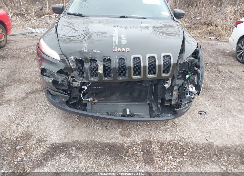2016 JEEP CHEROKEE 75TH ANNIVERSARY VIN: 1C4PJLCB1GW275250