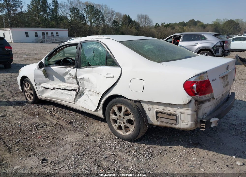 2005 TOYOTA CAMRY XLE V6 VIN: 4T1BF32K65U091150