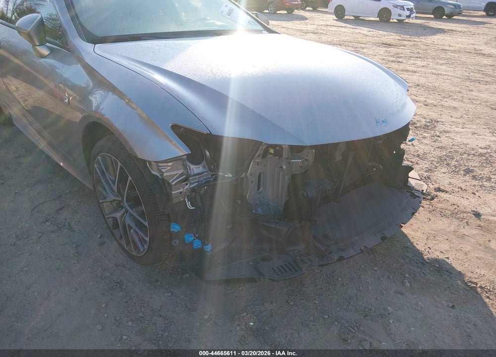 2016 LEXUS RC 300 VIN: JTHSM5BC6G5000727