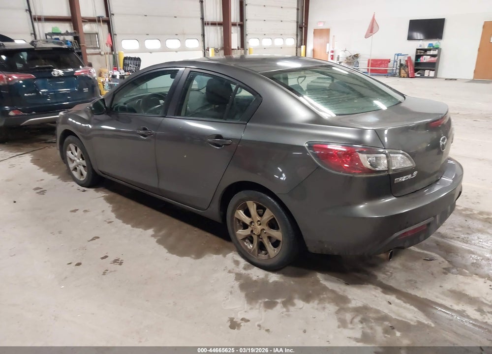 2011 MAZDA 3 I VIN: JM1BL1VG5B1406428