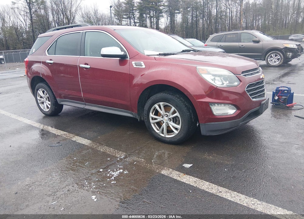2017 CHEVROLET EQUINOX LT VIN: 2GNFLFEK1H6175690